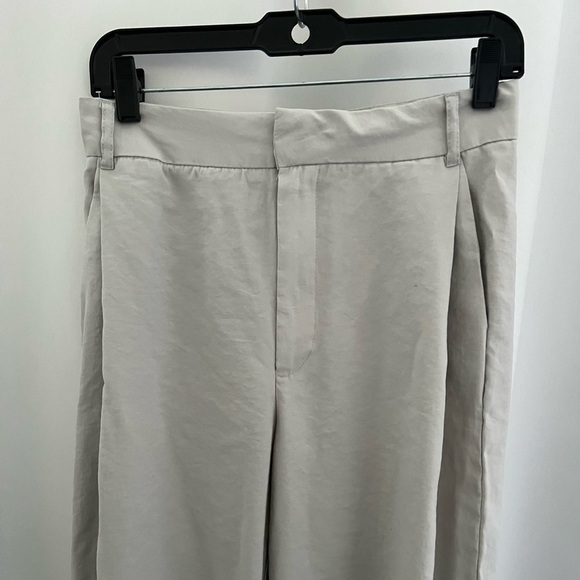 Zara Wide Leg Gray Pans Size XS NWT - Picture 4 of 7